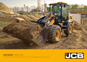 Utovarivači na kotačima JCB 406