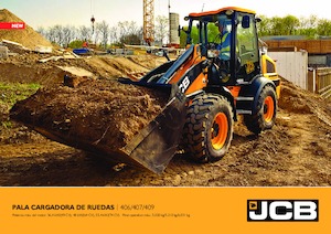 Utovarivači na kotačima JCB 406