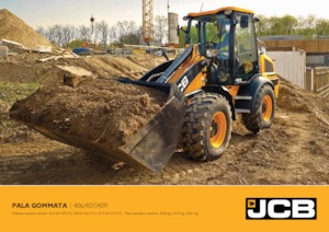 Utovarivači na kotačima JCB 406