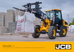 Utovarivači na kotačima JCB 406