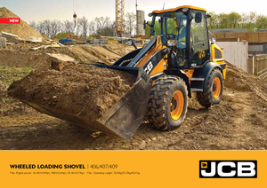 Utovarivači na kotačima JCB 406