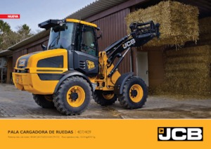 Utovarivači na kotačima JCB 409