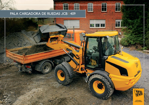 Utovarivači na kotačima JCB 409