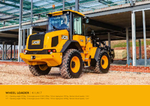 Utovarivači na kotačima JCB 417 HT
