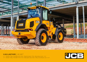 Utovarivači na kotačima JCB 417 HT