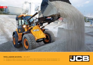 Utovarivači na kotačima JCB 417 HT