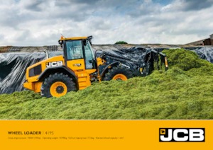 Utovarivači na kotačima JCB 419S