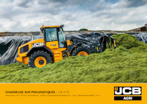 Utovarivači na kotačima JCB 419S