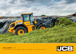 Utovarivači na kotačima JCB 419S
