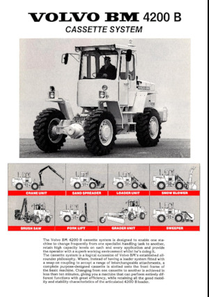 Utovarivači na kotačima Volvo 4200 B