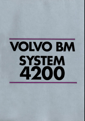 Utovarivači na kotačima Volvo 4200