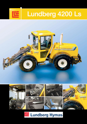 Utovarivači na kotačima Lundberg Hymas 42000 Ls