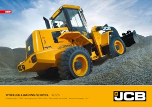 Utovarivači na kotačima JCB 422ZX