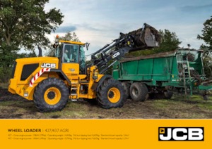Utovarivači na kotačima JCB 427 Agri