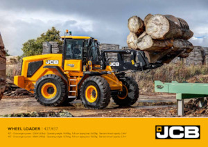 Utovarivači na kotačima JCB 427 Agri