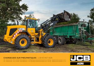 Utovarivači na kotačima JCB 427 Agri