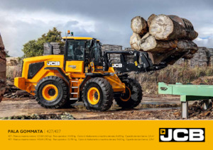 Utovarivači na kotačima JCB 427 HT