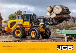 Utovarivači na kotačima JCB 427 HT