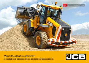 Utovarivači na kotačima JCB 427 HT