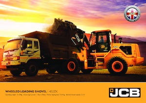 Utovarivači na kotačima JCB 432ZX