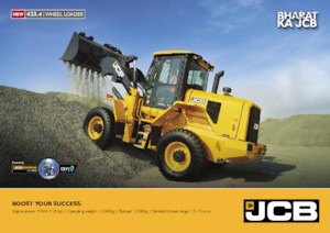 Utovarivači na kotačima JCB 433-4