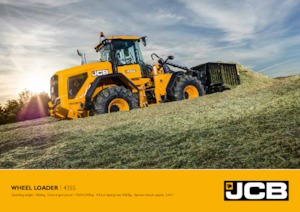 Utovarivači na kotačima JCB 435S