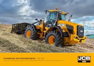 Utovarivači na kotačima JCB 435S