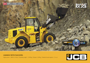 Utovarivači na kotačima JCB 437-4