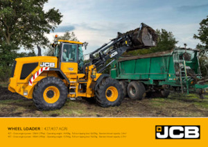 Utovarivači na kotačima JCB 437 Agri