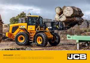 Utovarivači na kotačima JCB 427 HT