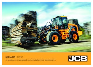 Utovarivači na kotačima JCB 437 ZX