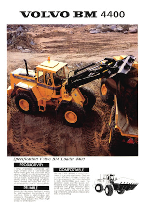 Utovarivači na kotačima Volvo 4400