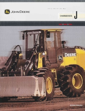 Utovarivači na kotačima John Deere Construction 444 J TC