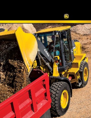 Utovarivači na kotačima John Deere Construction 544 K