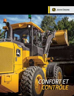 Utovarivači na kotačima John Deere Construction 444L
