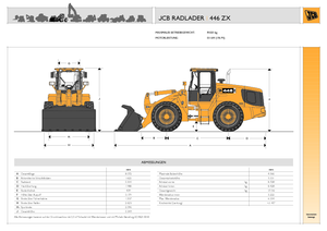 Utovarivači na kotačima JCB 446 ZX