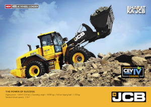 Utovarivači na kotačima JCB 455-4