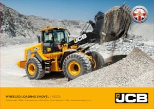 Utovarivači na kotačima JCB 455ZX