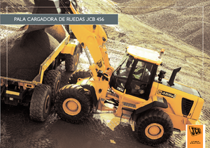 Utovarivači na kotačima JCB 456 EZX