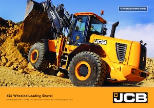 Utovarivači na kotačima JCB 456