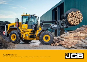 Utovarivači na kotačima JCB 457 HT