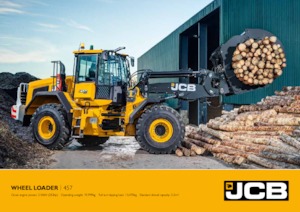 Utovarivači na kotačima JCB 457 HT