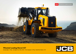 Utovarivači na kotačima JCB 457 HT