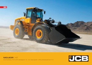 Utovarivači na kotačima JCB 457 ZX