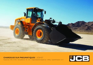 Utovarivači na kotačima JCB 457 ZX