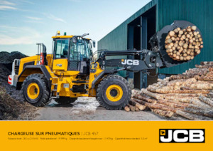 Utovarivači na kotačima JCB 457 HT