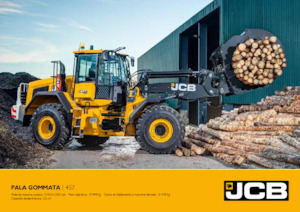 Utovarivači na kotačima JCB 457 HT