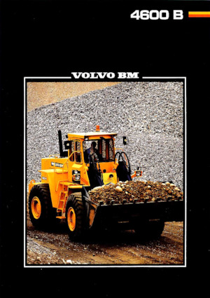 Utovarivači na kotačima Volvo 4600 B