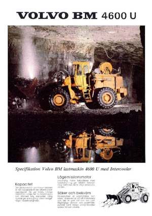 Utovarivači na kotačima Volvo 4600 U