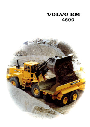 Utovarivači na kotačima Volvo 4600